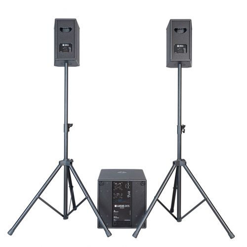 Комплект звукового обладнання HK audio LUCAS 2K15